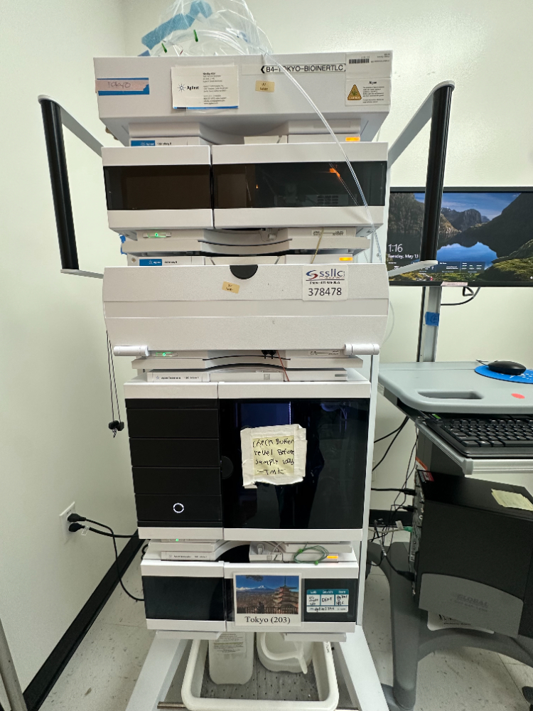 Image of Agilent 1260 Infinity II Prime HPLC System